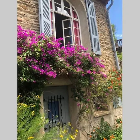 Magnifique Maison De Village Clim Vue 6 Pers Ferienhaus Bormes-les-Mimosas