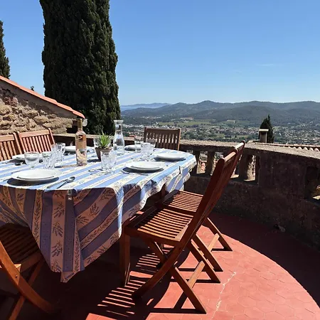 Ferienhaus Magnifique Maison De Village Clim Vue 6 Pers *