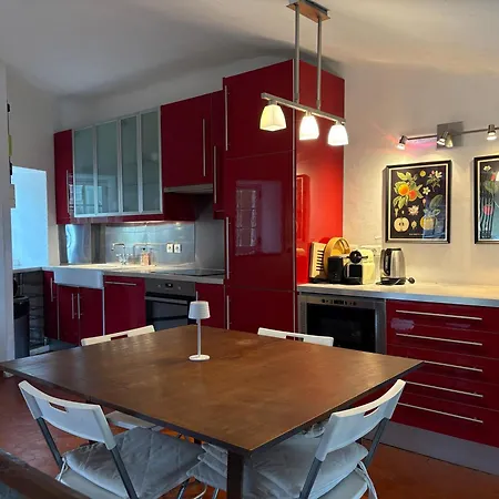 Ferienhaus Magnifique Maison De Village Clim Vue 6 Pers Bormes-les-Mimosas