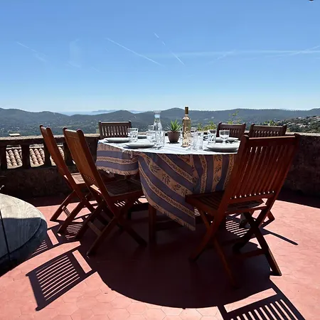 Magnifique Maison De Village Clim Vue 6 Pers Bormes-les-Mimosas