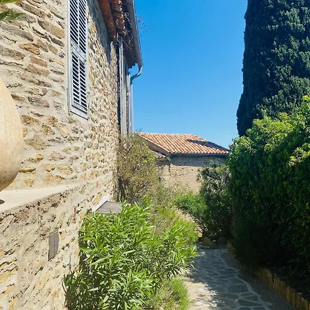 Ferienhaus Magnifique Maison De Village Clim Vue 6 Pers
